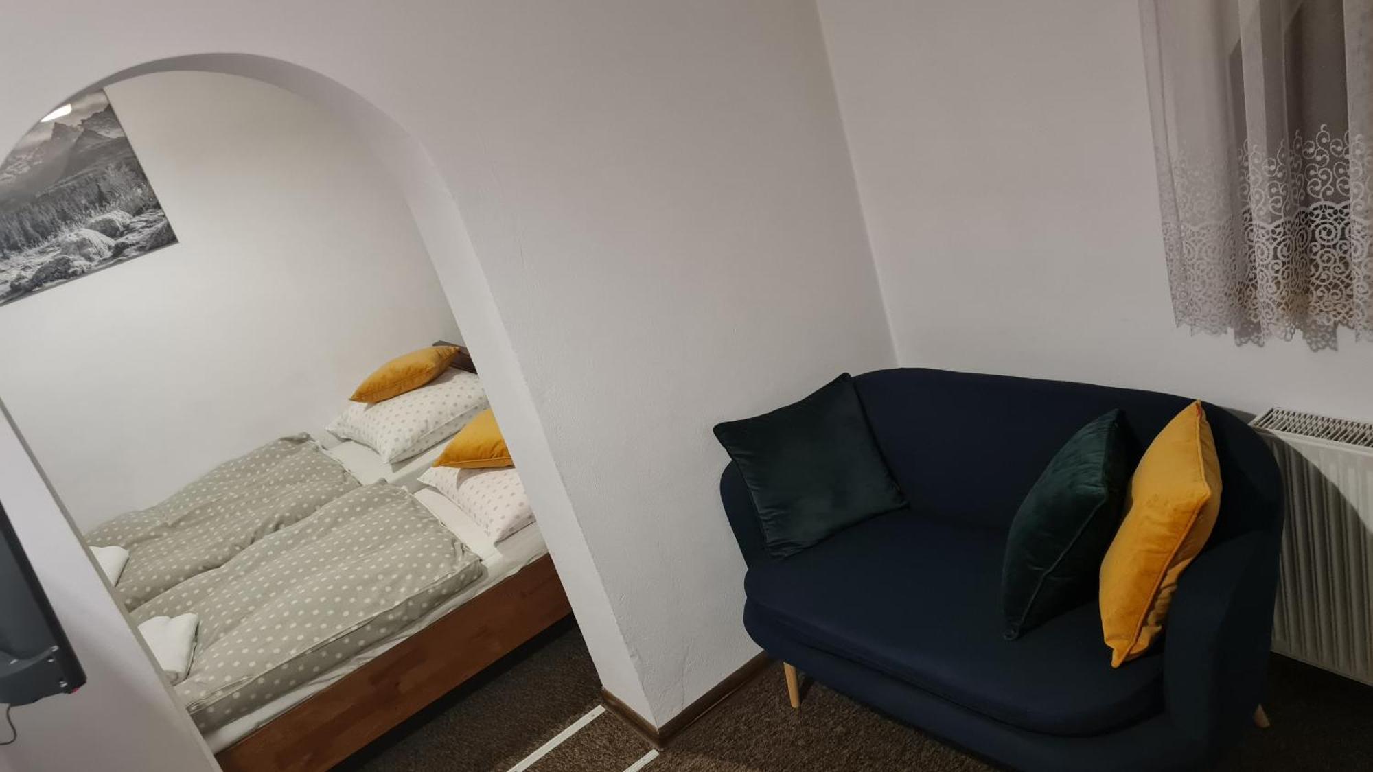 Pokoje Goscinne Betka ムジャシフレ 部屋 写真