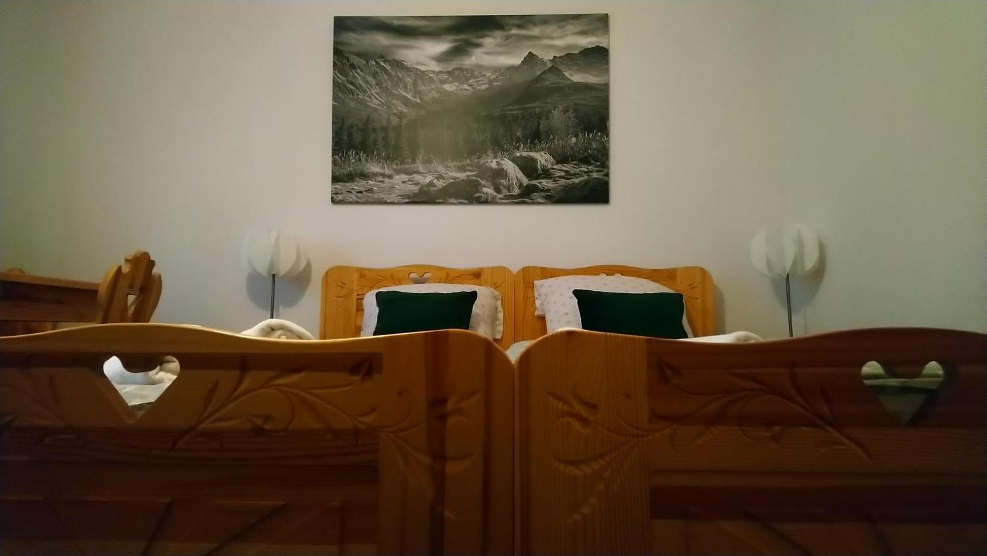 Pokoje Goscinne Betka ムジャシフレ 部屋 写真